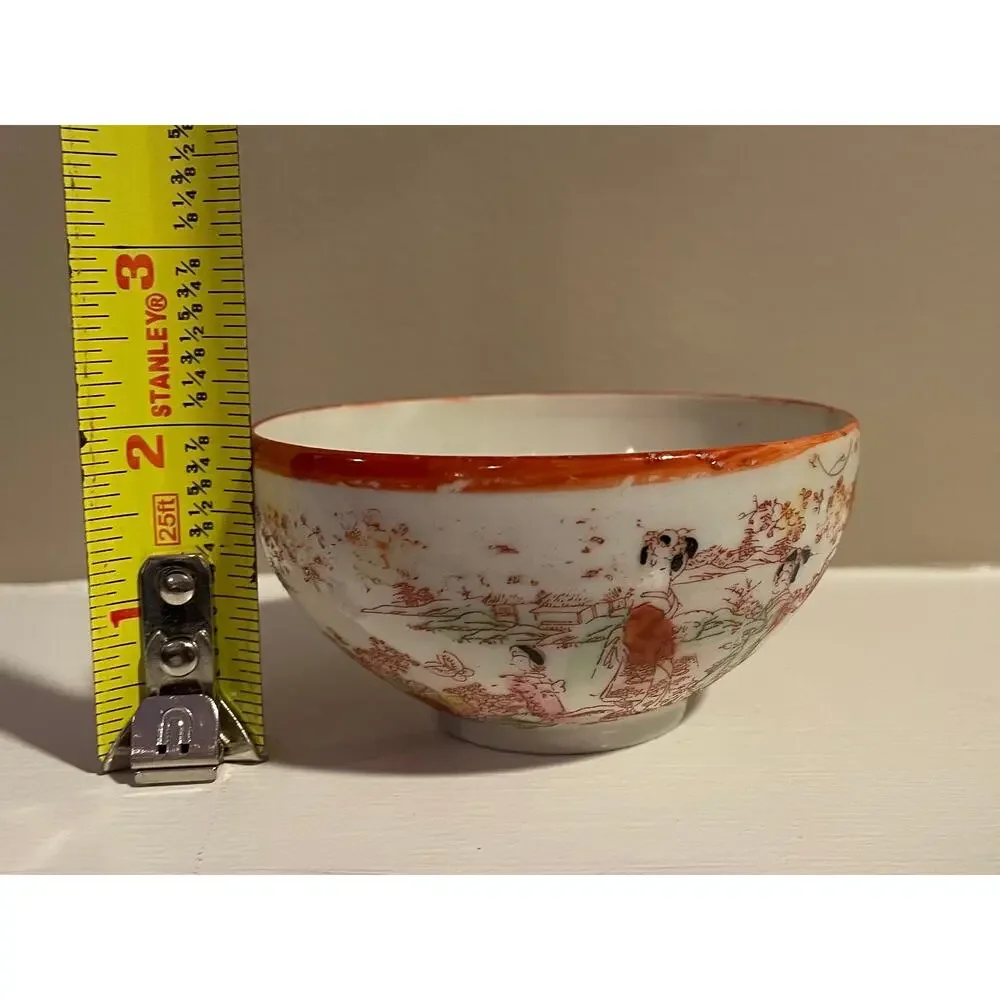 Vintage Hand Painted Japanese Teacup